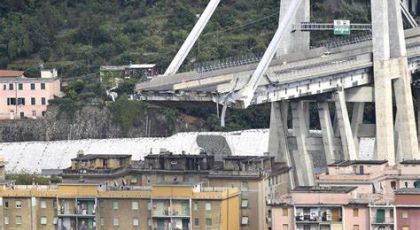 Il Mondo Che vorrei vicini ai familiari della tragedia del Ponte Morandi